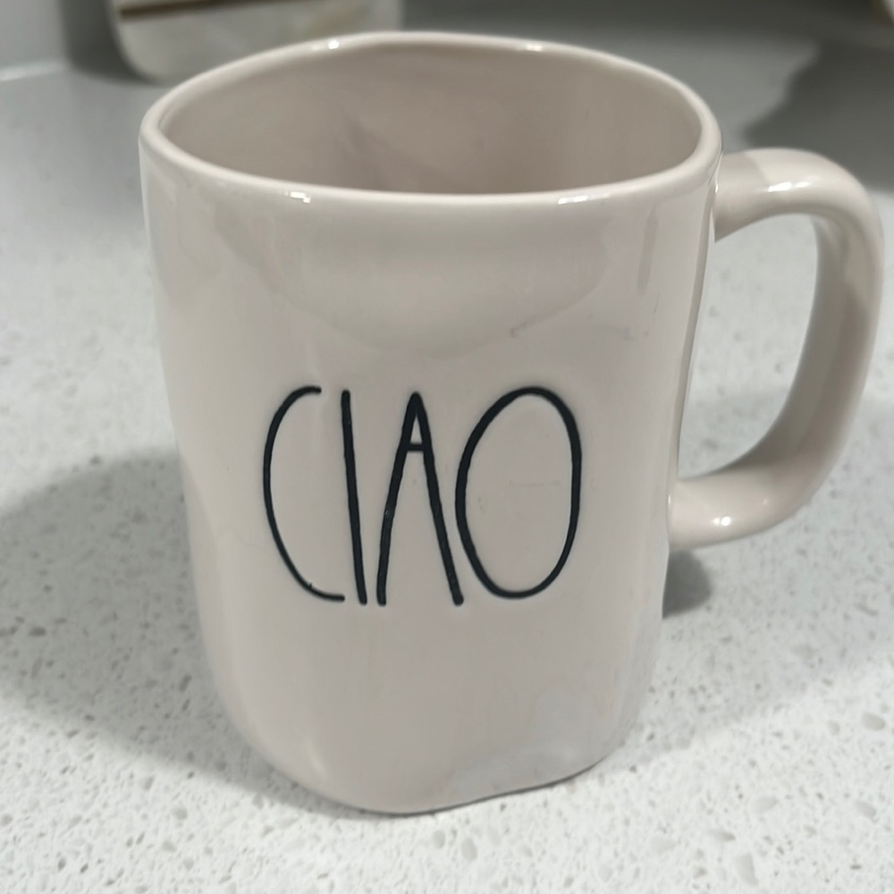 Rae Dunn “CIAO” mug